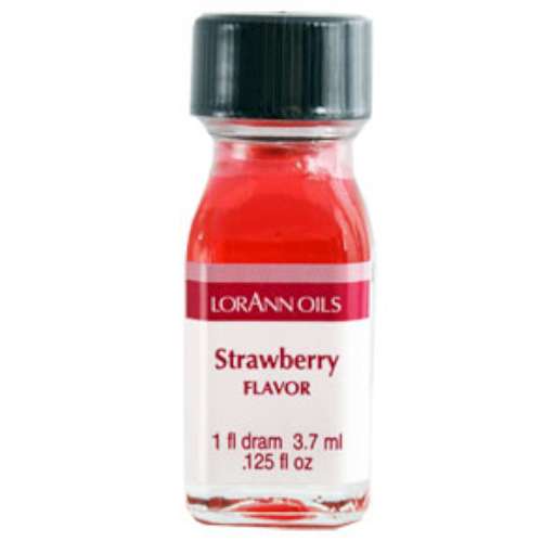 Strawberry Oil Flavour Lorann - Click Image to Close